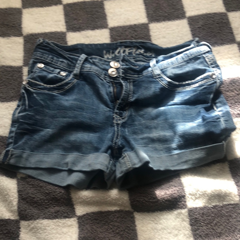 Denim Blue Shorts